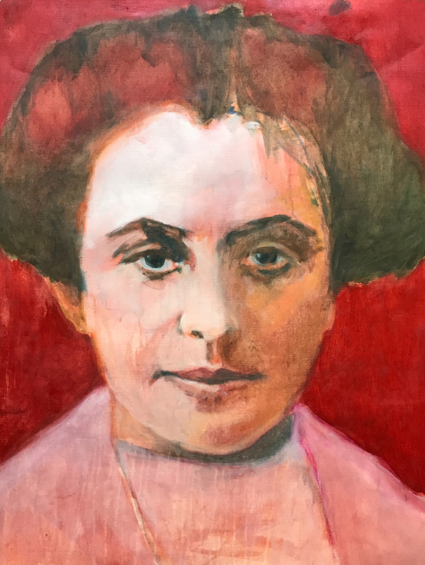Grootmoeder, 17 jaar