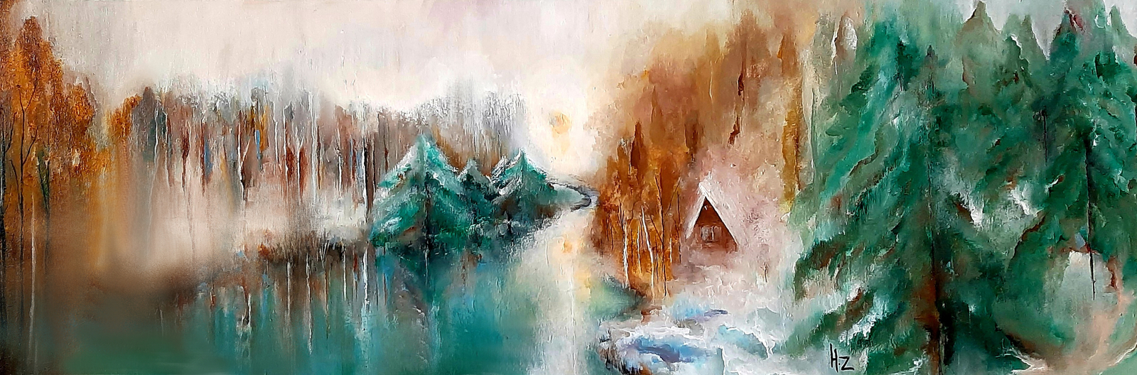 Winterlandschap