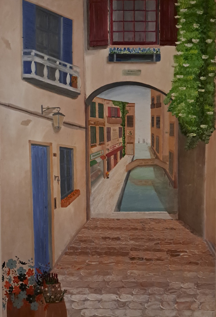 Piazza della casa
