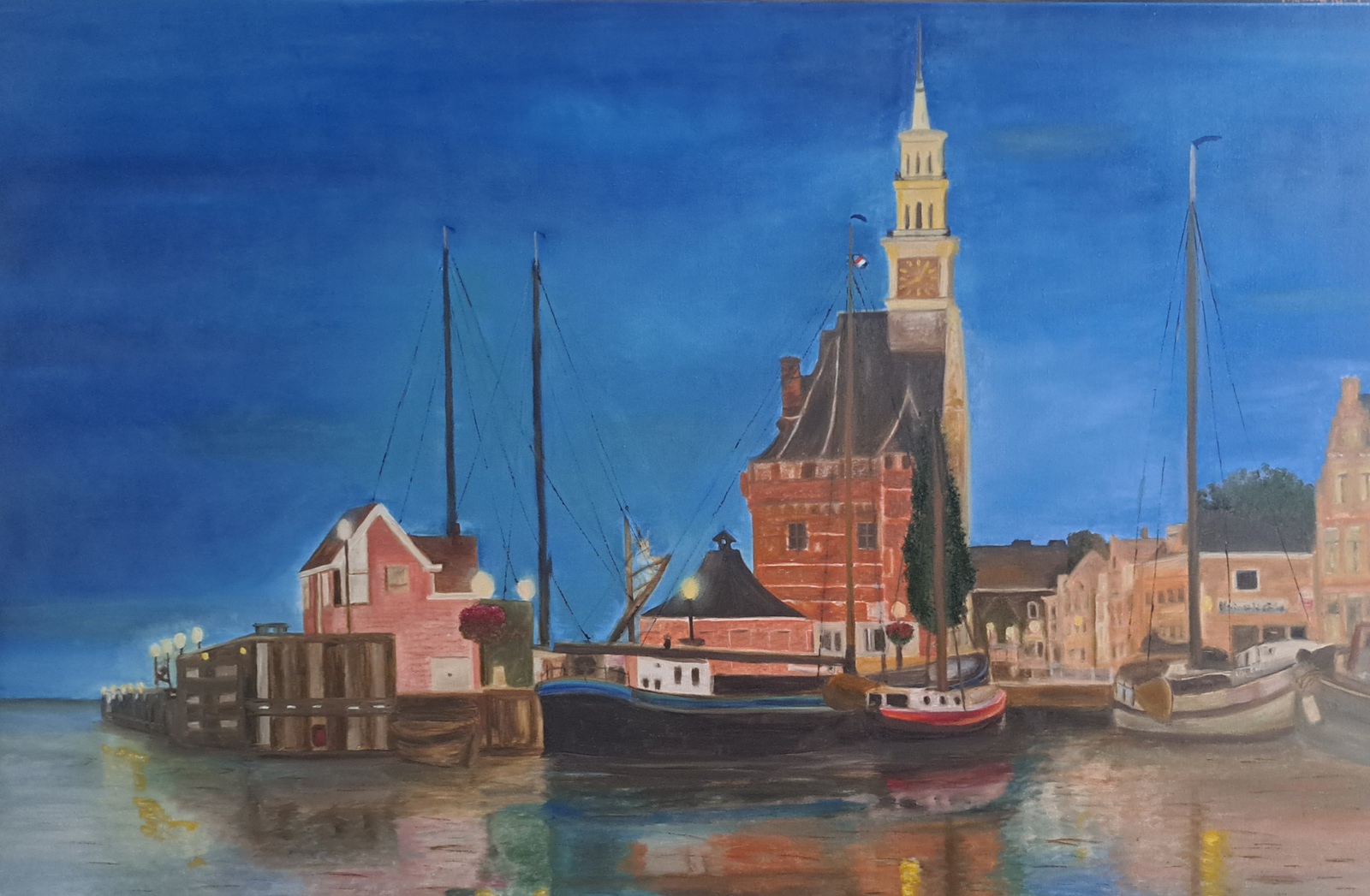 De oude toren (Hoorn)