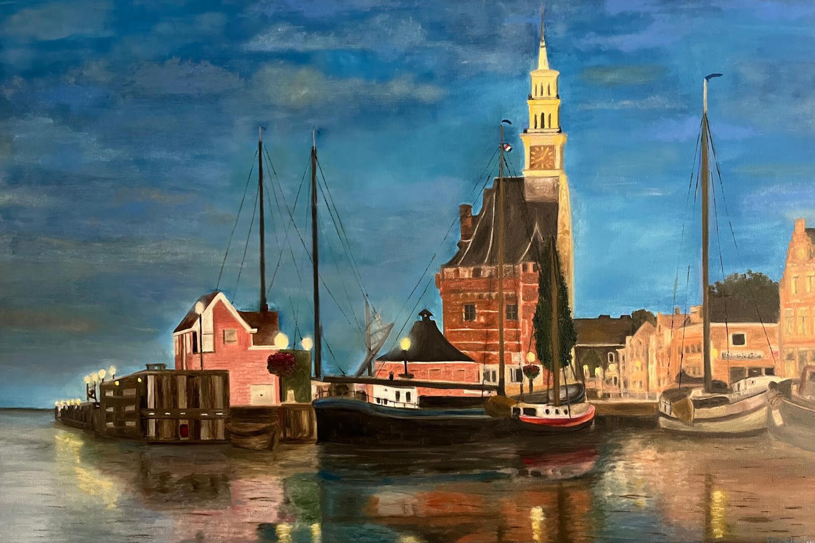 De oude toren (Hoorn)
