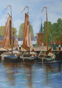 Hier kun je verschillende schilderijen van mij zien.