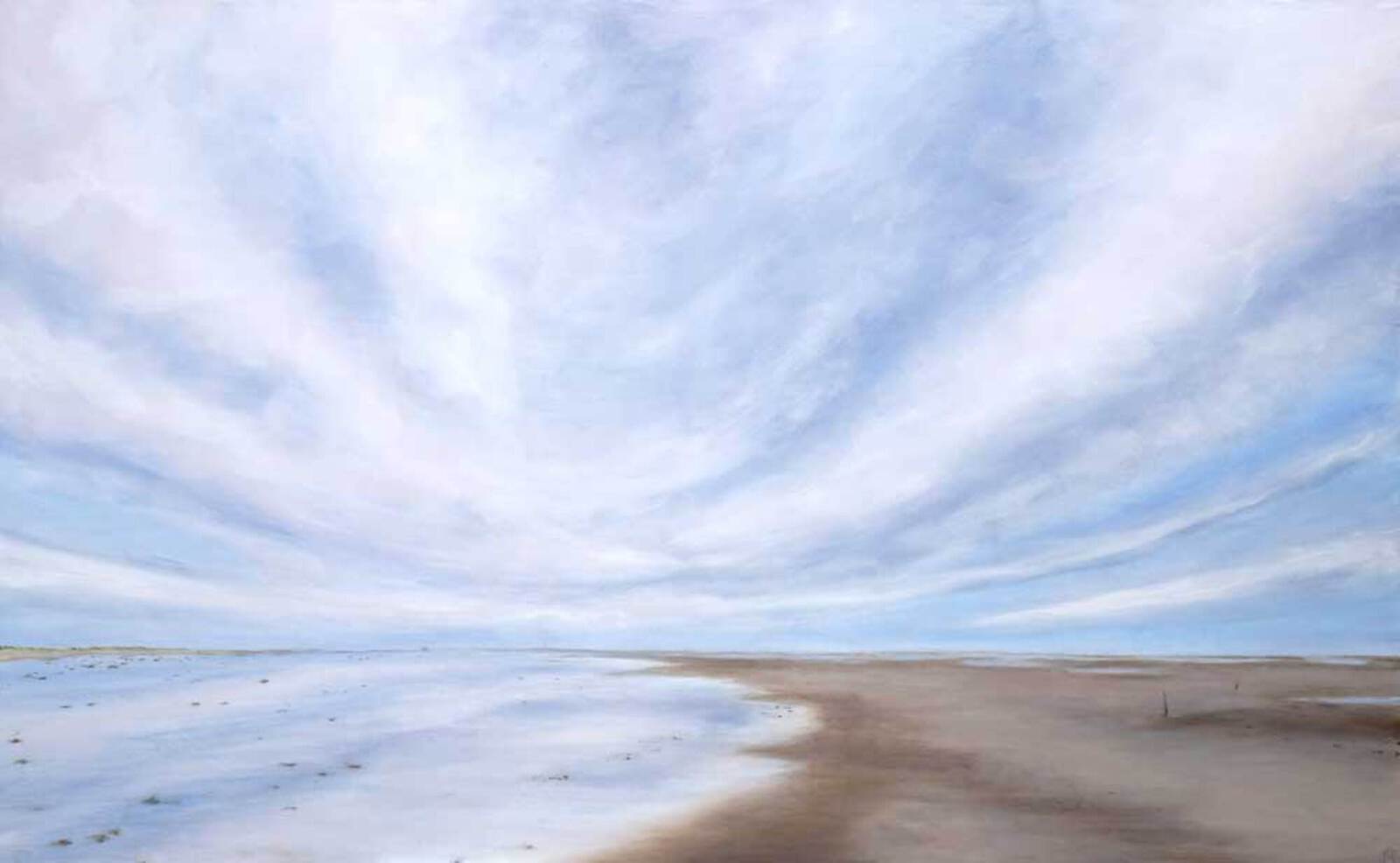 Laag Tij bij de Marck