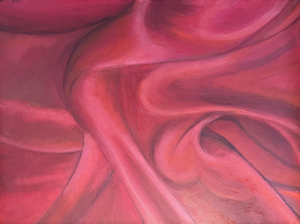 Om kleur-combinaties, nieuwe technieken en om nieuwe thema's te verkennen maakt Irina ook studie schilderijen. 