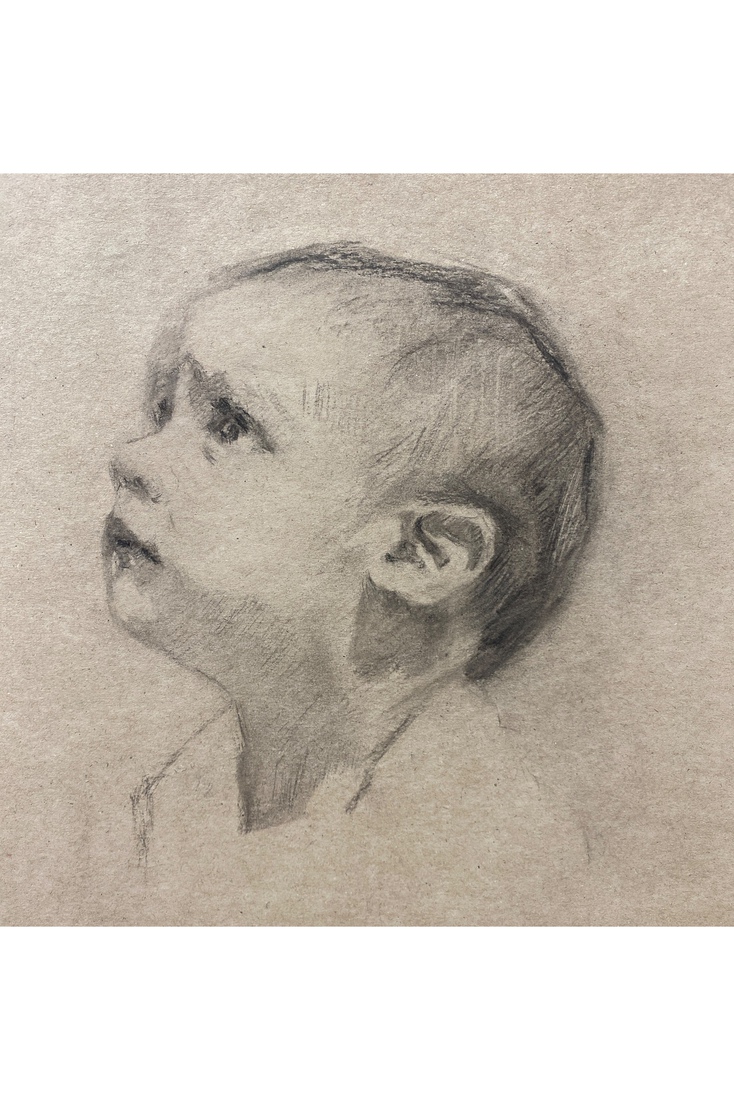 Baby portretje 