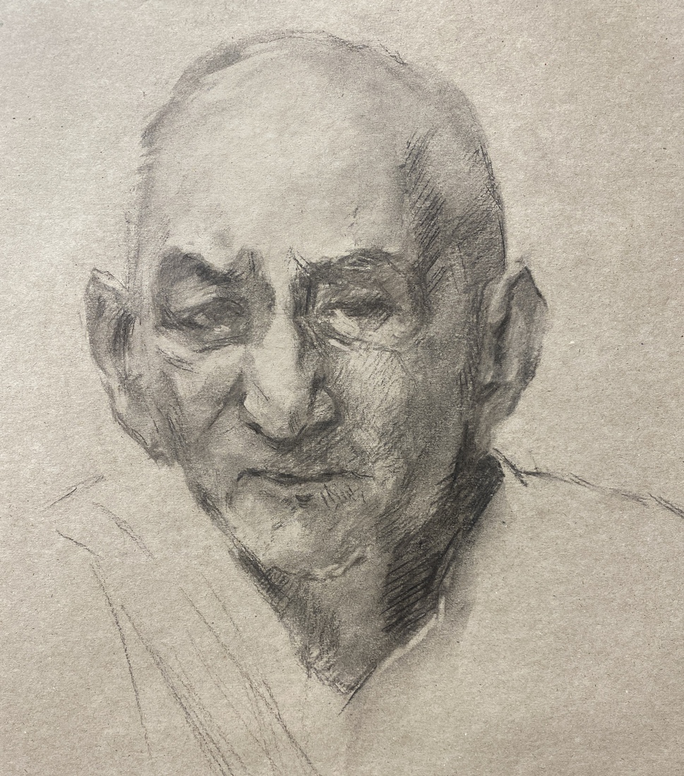Portret van een man 