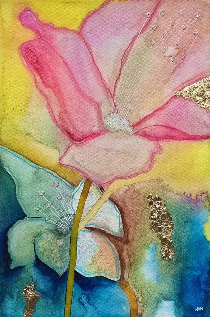 Nectar en goud