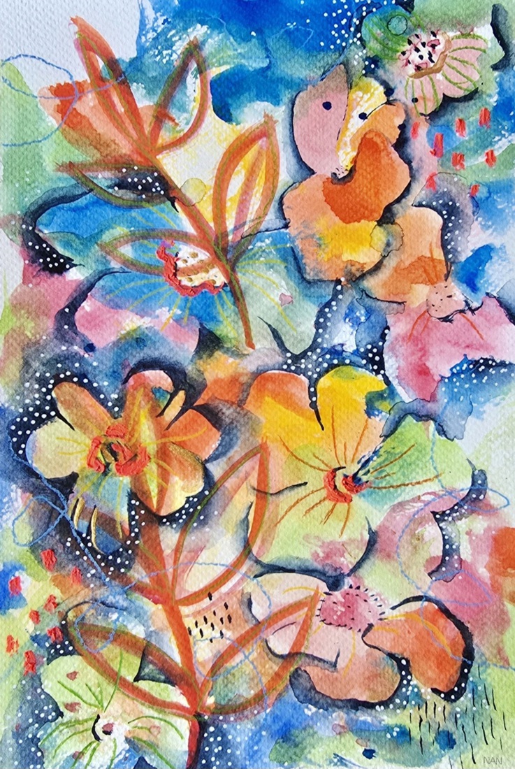 Flower field