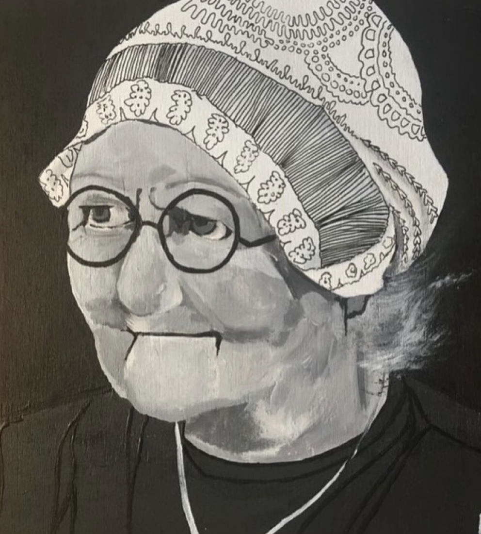 Vrouw in Zeeuwse klederdracht (verkocht)