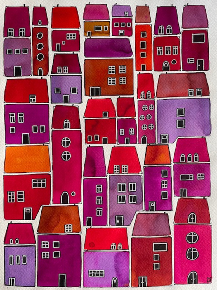 Safe Houses Purple