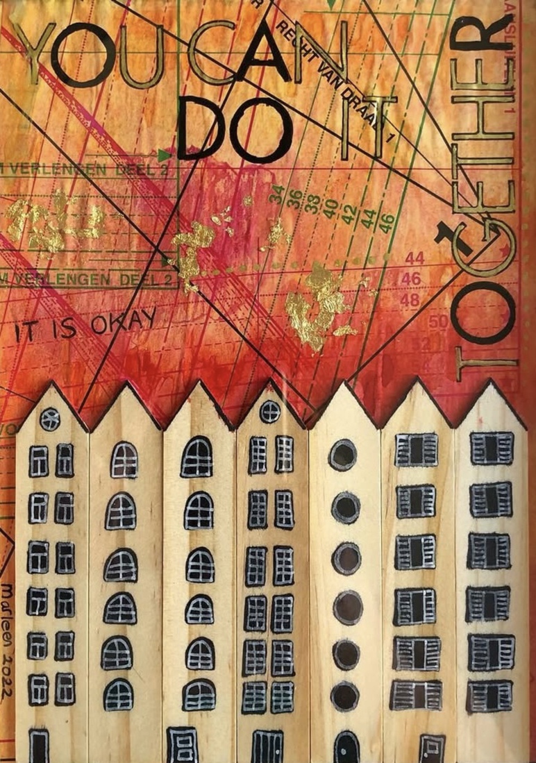 You can do it - huisjes