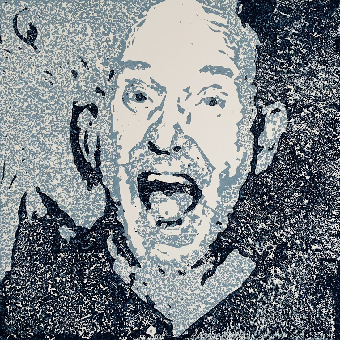 What you’re doing? (self-portrait)