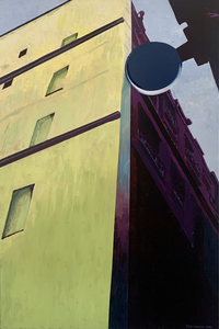 A collection of linoprints, paintings and mixed works that explore memory, dream and cultural echoes. Imperfection, traces of time and found sound form the atmosphere of these parallel worlds.