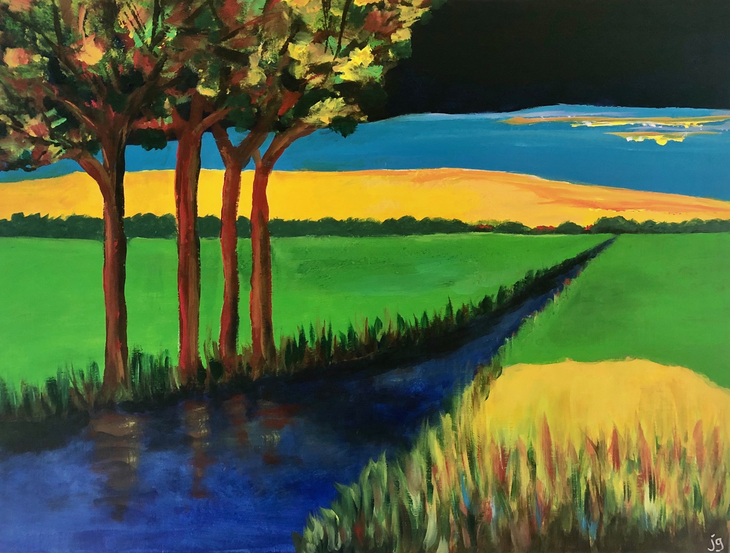 Platteland Groningen