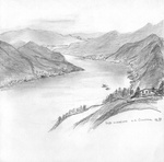 Tekeningen en schetsen met potlood, houtskool en pen