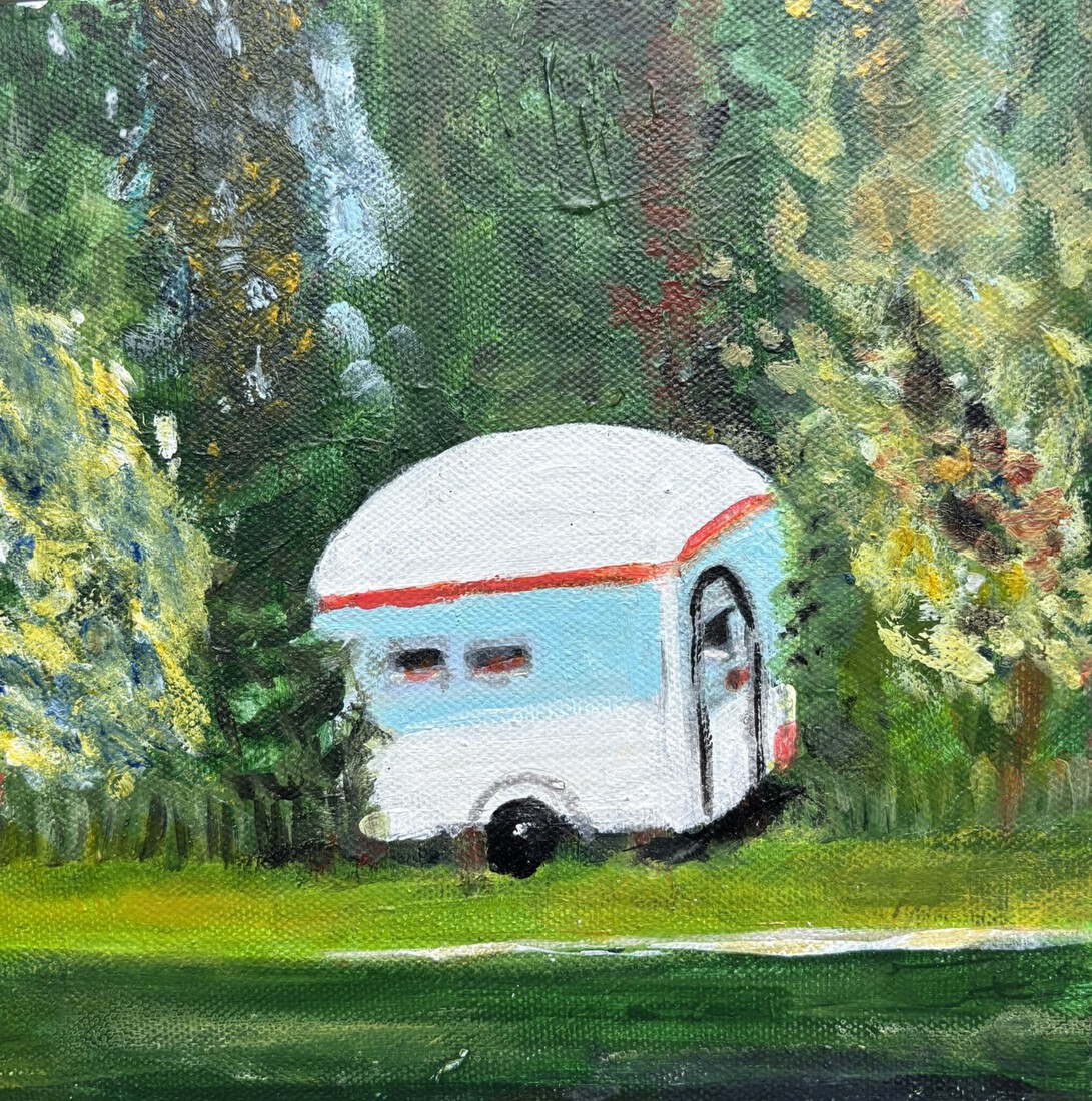 Mini caravan