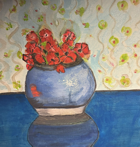 Diverse bloemen in vazen