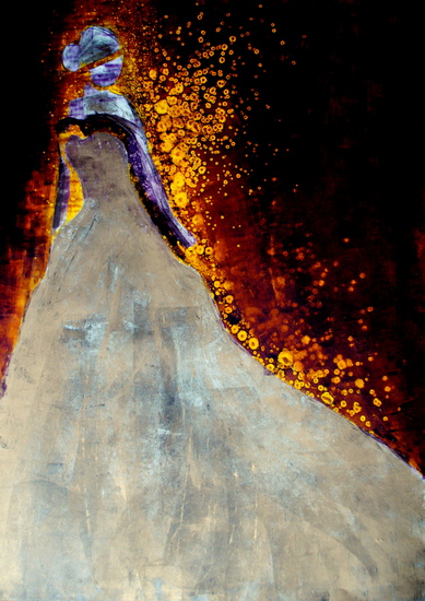 haar onschuld liet ze nu maar achter