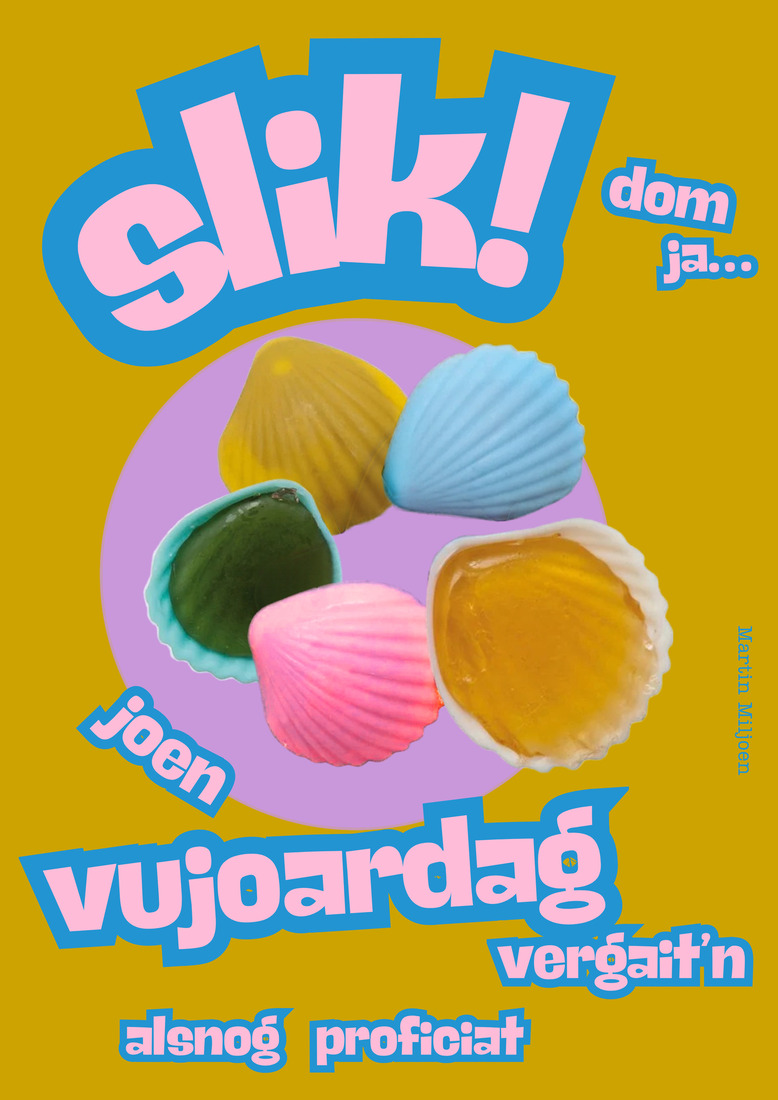 Slik! Vergait’n