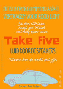 Tekst en beeld ter grootte van een ansichtkaart. 