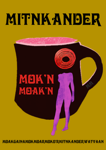 Keramiek ontmoet grafisch. Vanuit verschillende disciplines elkaar weten te inspireren. Concreet levert dat mokken op, van Groningse klei gedraaid en heet gestookt.