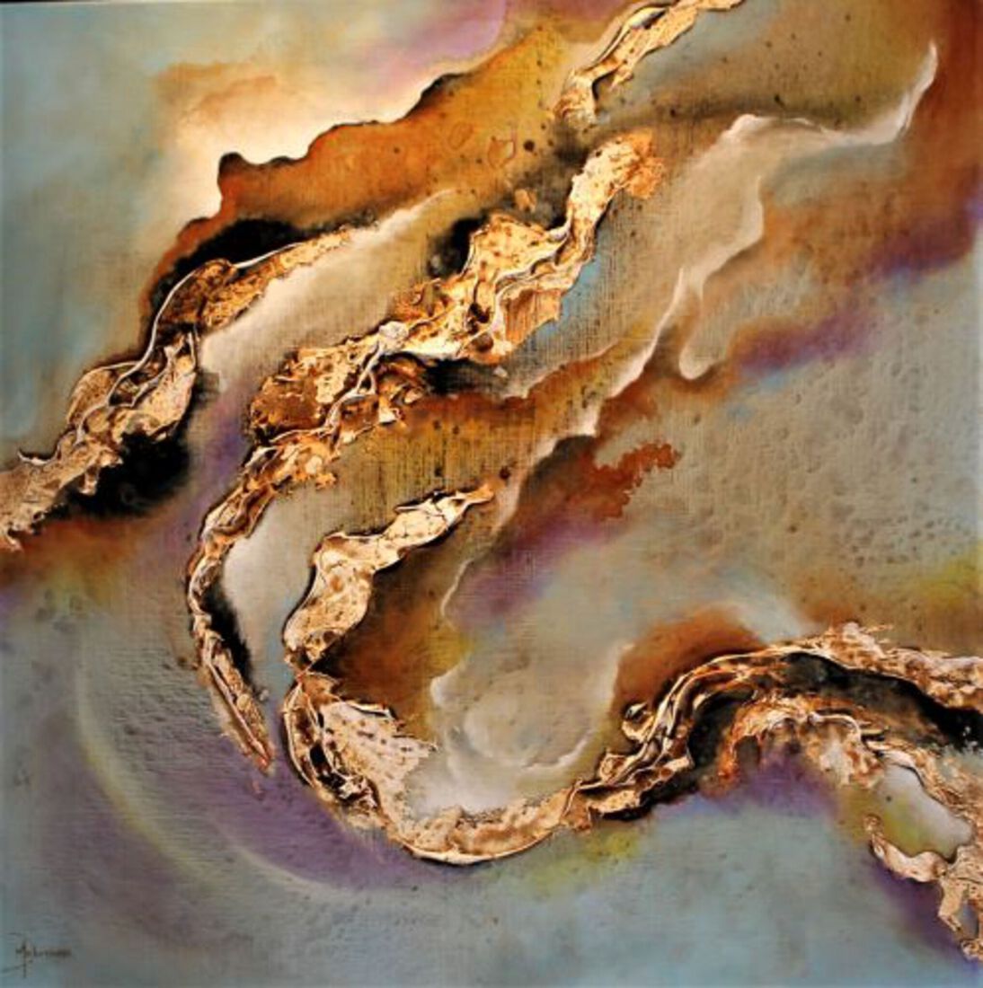 Achter de wolken........