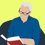 Mijn naam is Amanda en ik ben 24 jaar oud. Ik ben niet echt een model, ik woon in het hoofd van de schilder. We zijn een soort team. Als hij een schilderij van mij maakt, dan zet ik het online en geef er wat commentaar bij. Of als ik je iets wil vertellen, dan vraag ik hem om er een ​​schilderij van te maken.