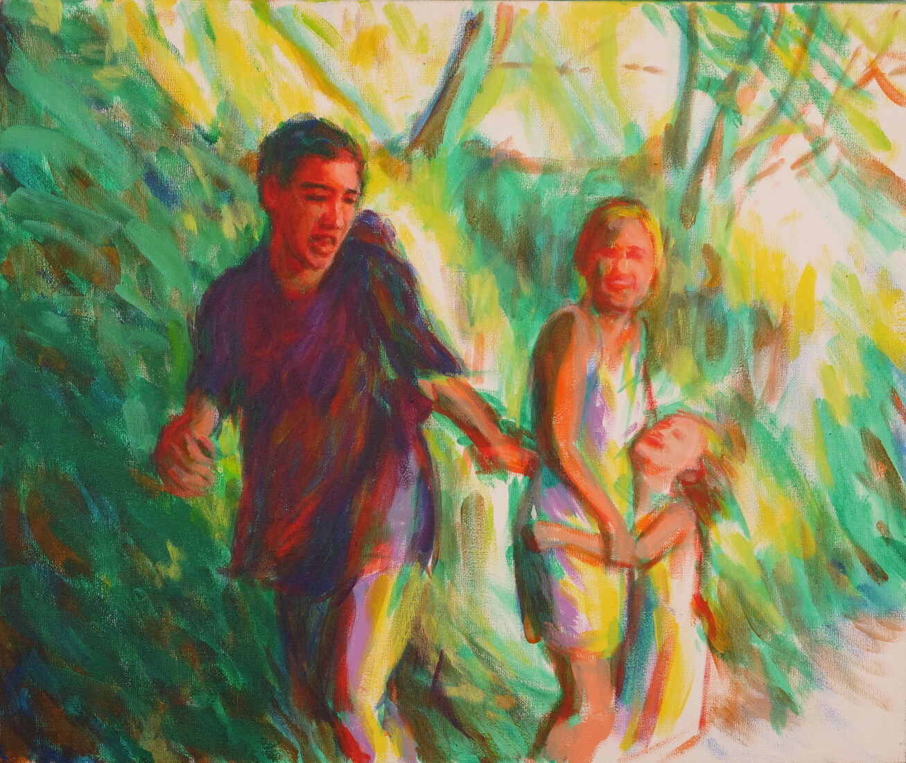 Wandeling aan de Plitvička jezera