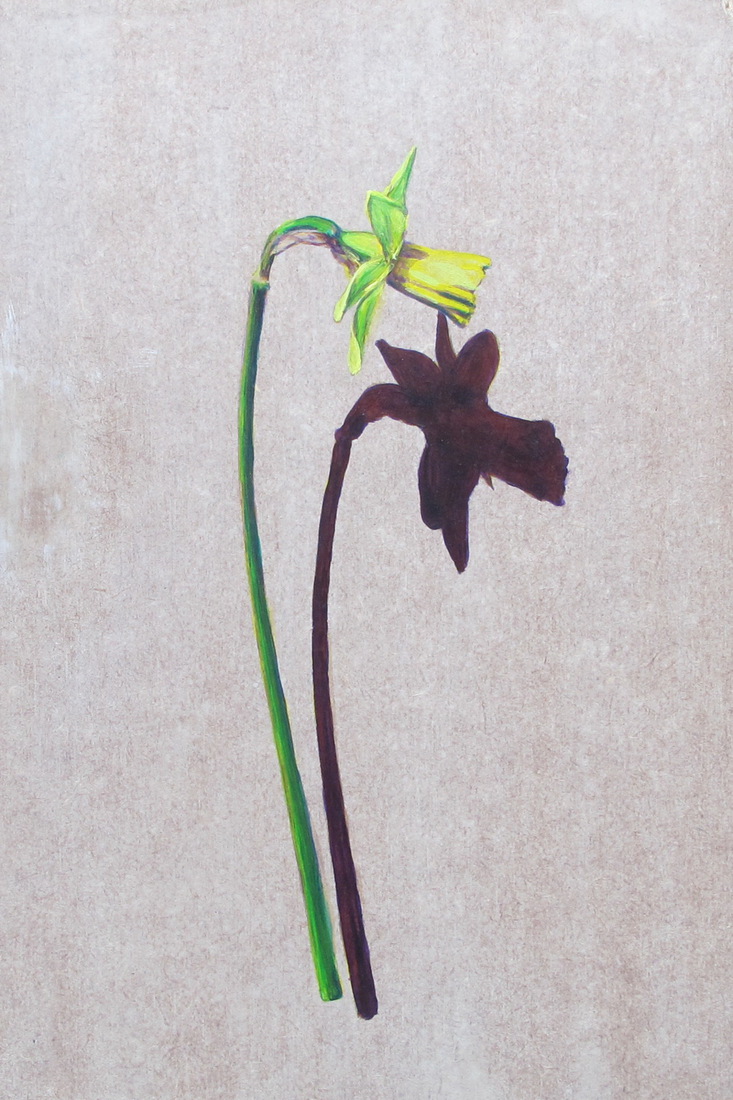 Paasbloem wacht op vaasje