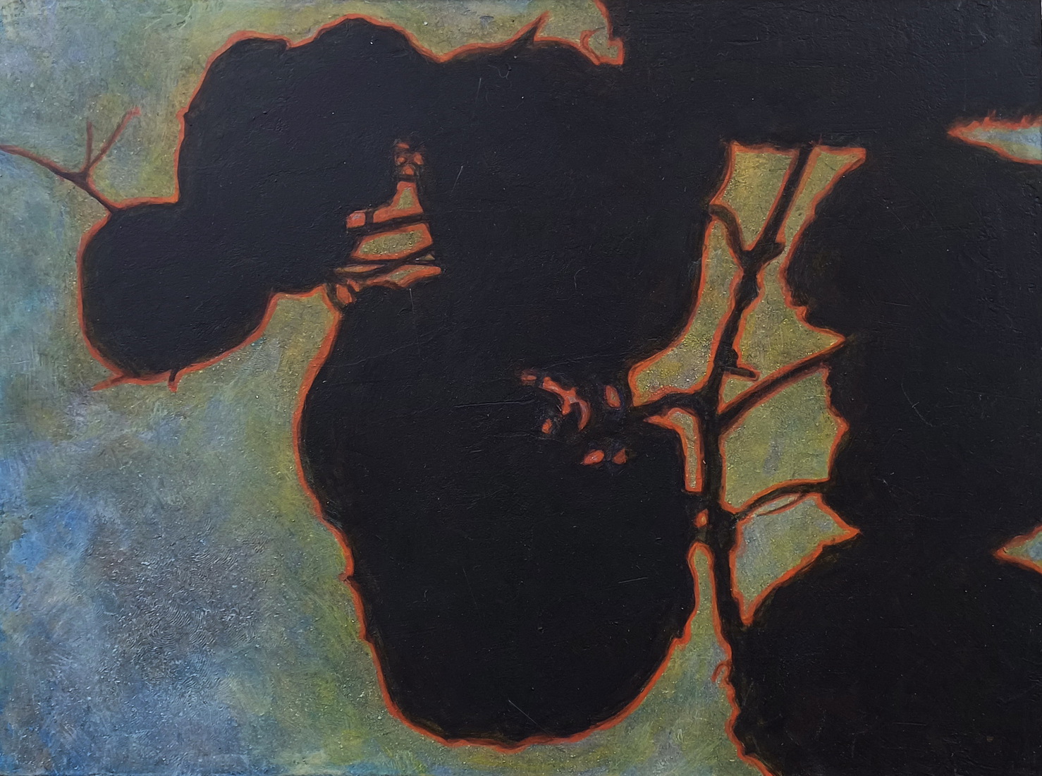 Kiwi zwart/avondlicht rechts