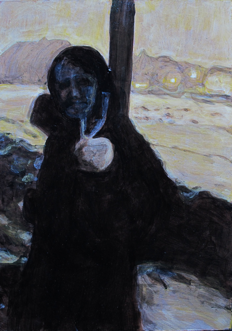 Oudejaarsavond te Waarloos