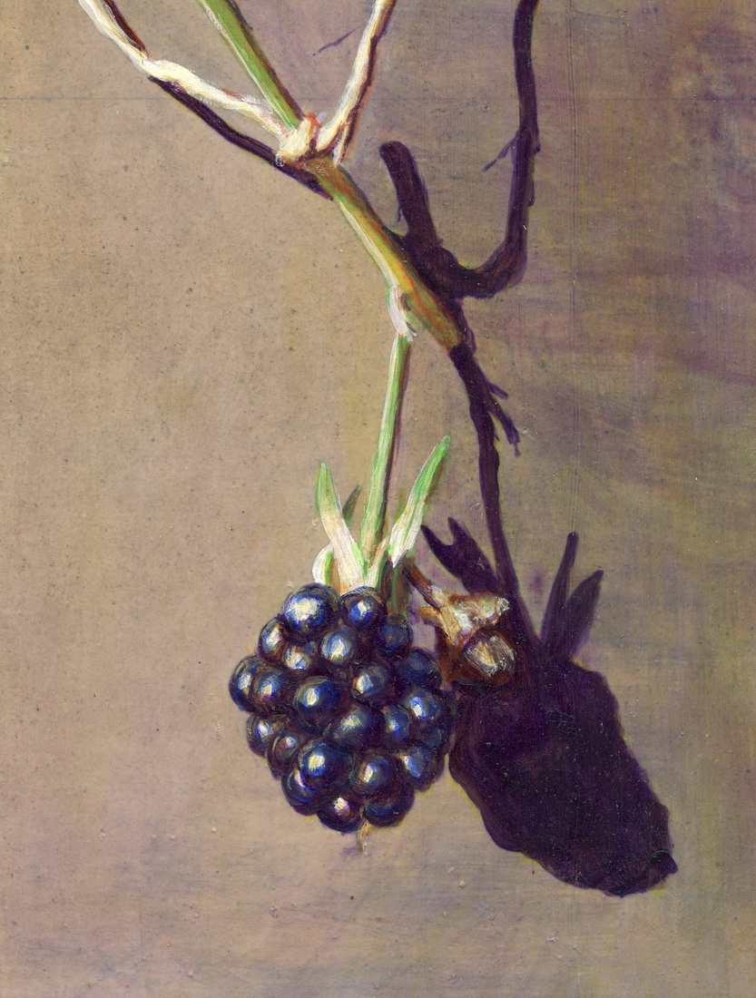 Braambes van drieluik