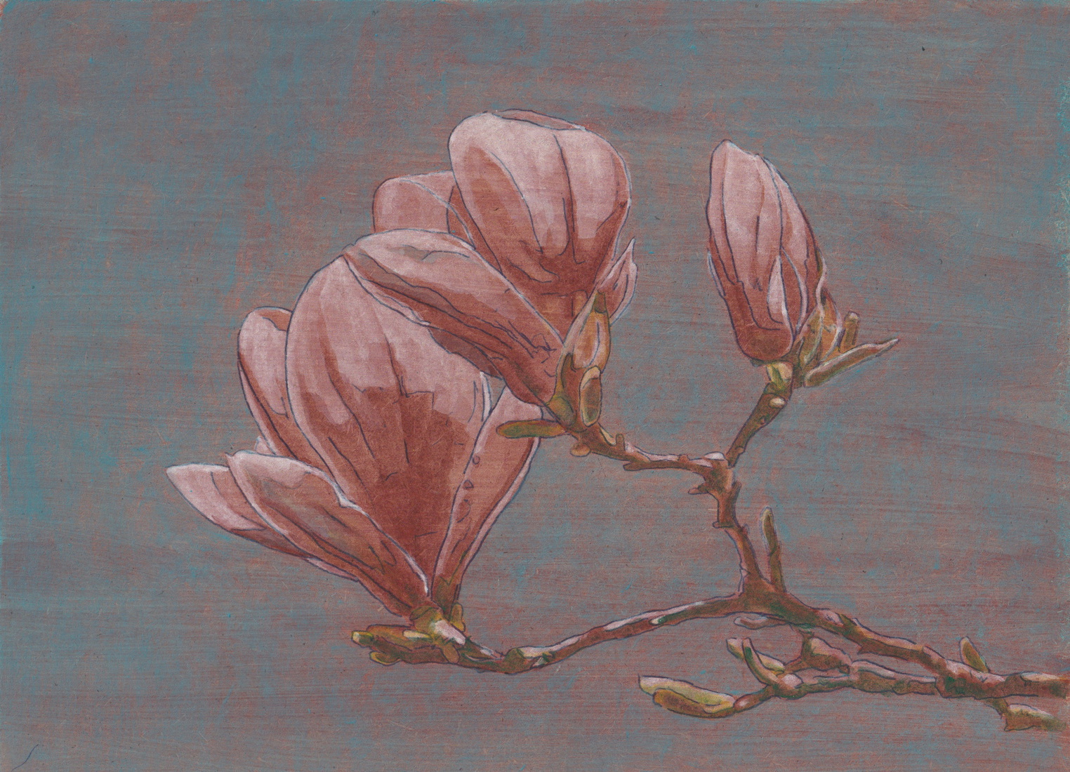 Magnolias in herinnering