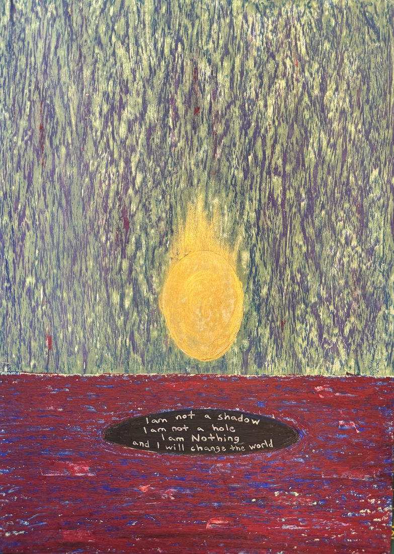 NOTHING I: I am not a shadow. I am not a hole. I am Nothing, and I will change the world.