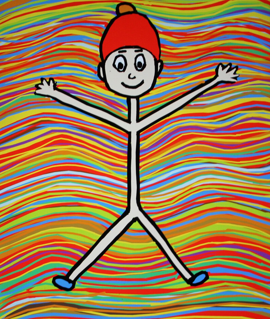 Een kleurrijke omgeving