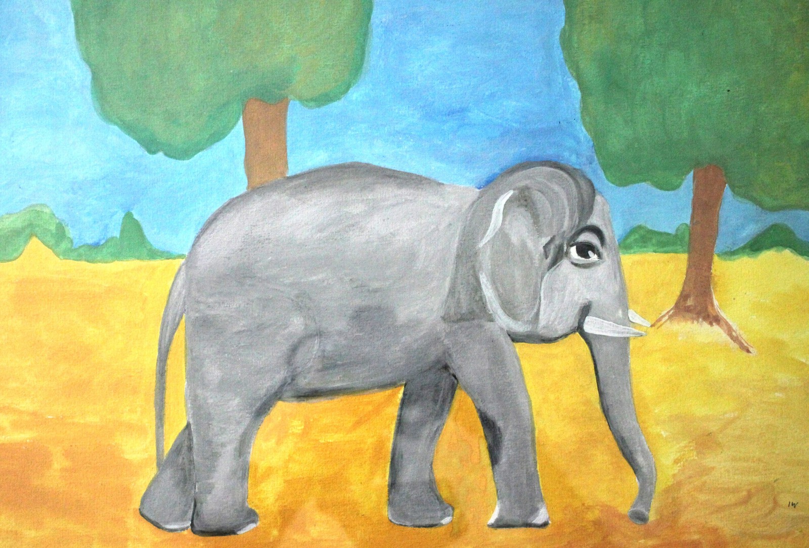 Een olifant