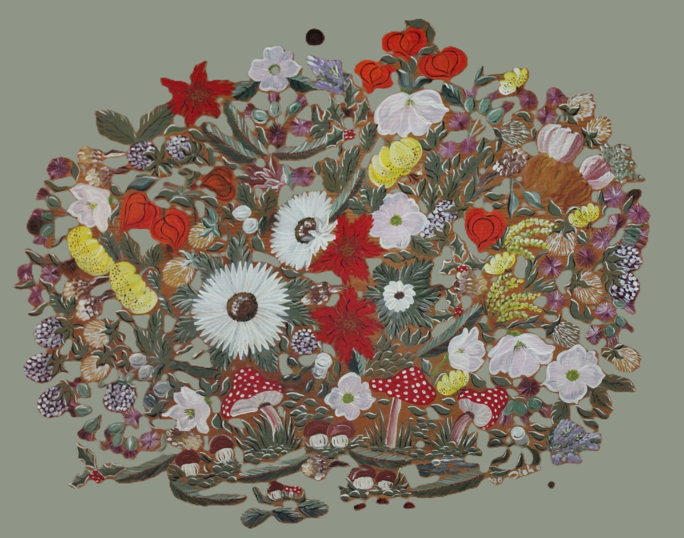 Herfstboeket
