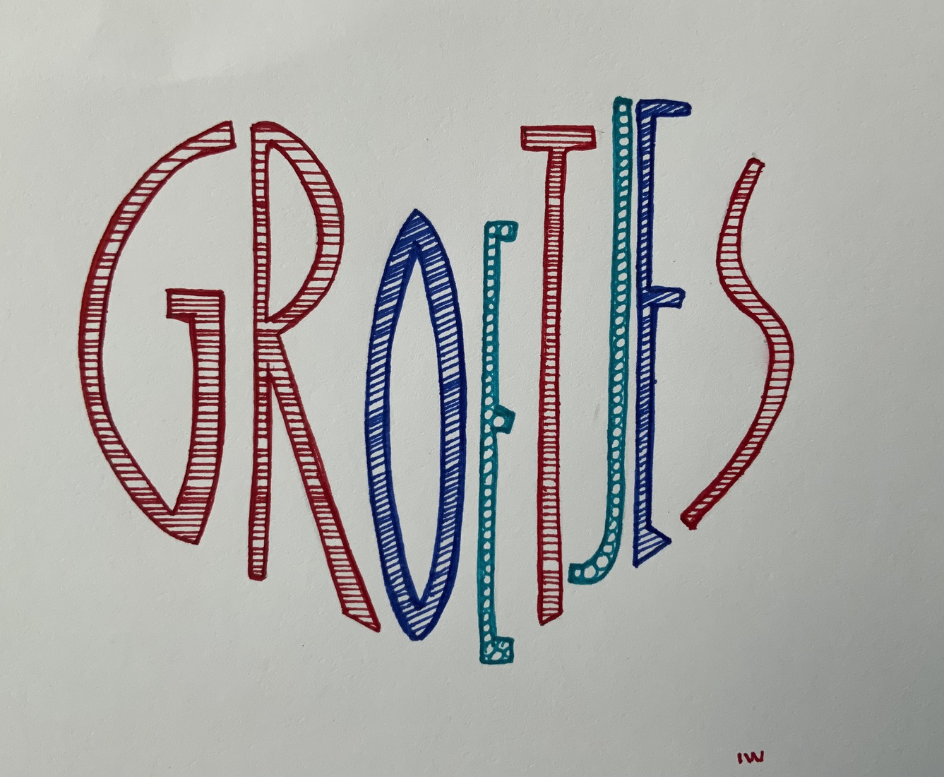 Groetjes