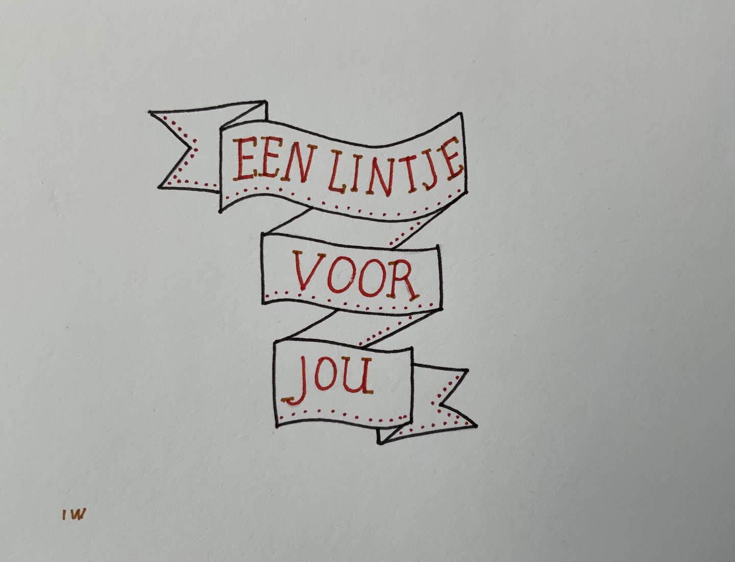 Een lintje