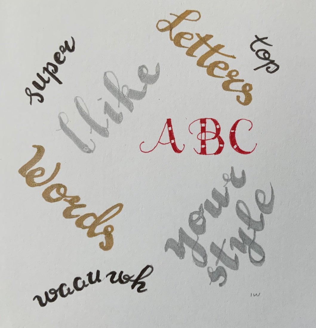 Handlettering 3