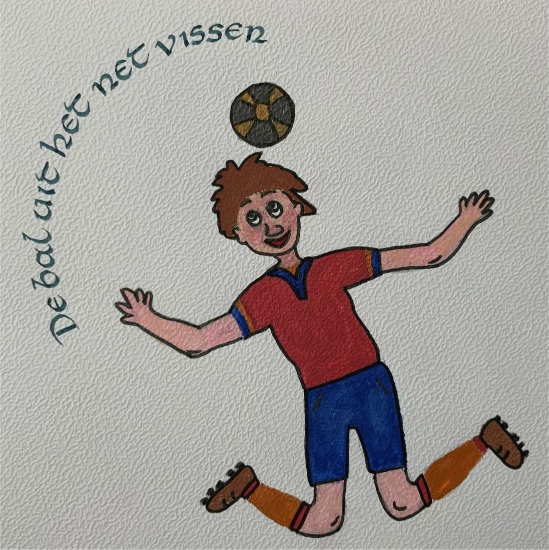 Tekening 1
