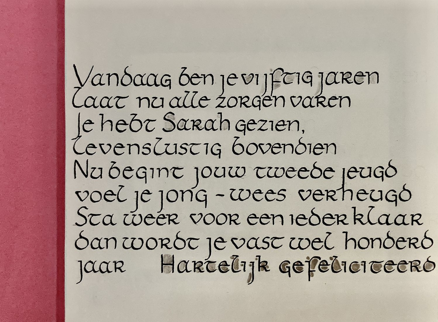 Vijftig jaren