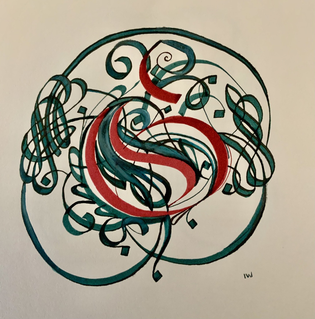Sierletter 6