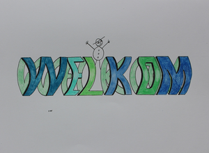 Vogels geschilderd in aquarel of met acrylverf.