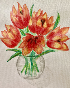 Getekend en of gekleurd