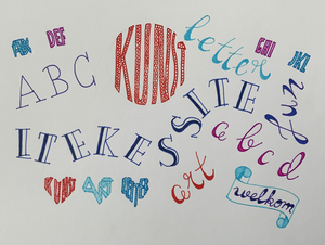Handlettering 