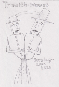 Deze groep toont redelijk recente tot zeer recente schilderwerken. De laatste zijn van een project 'Transities', met een 'test'-expositie op het jaarlijkse privé-herfstfeest (met Burning Man).