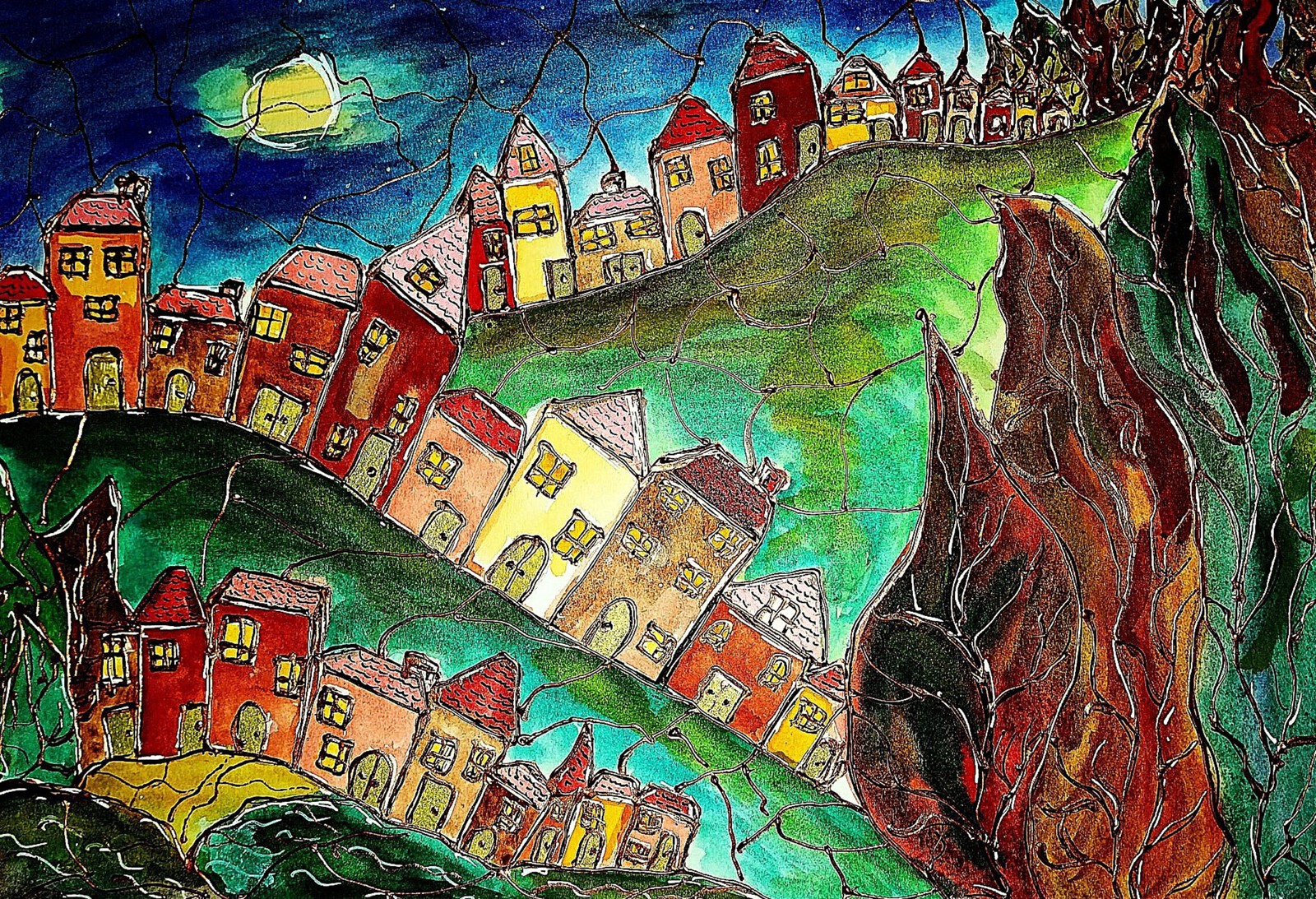 Ons Dorp - Our  Village - 1