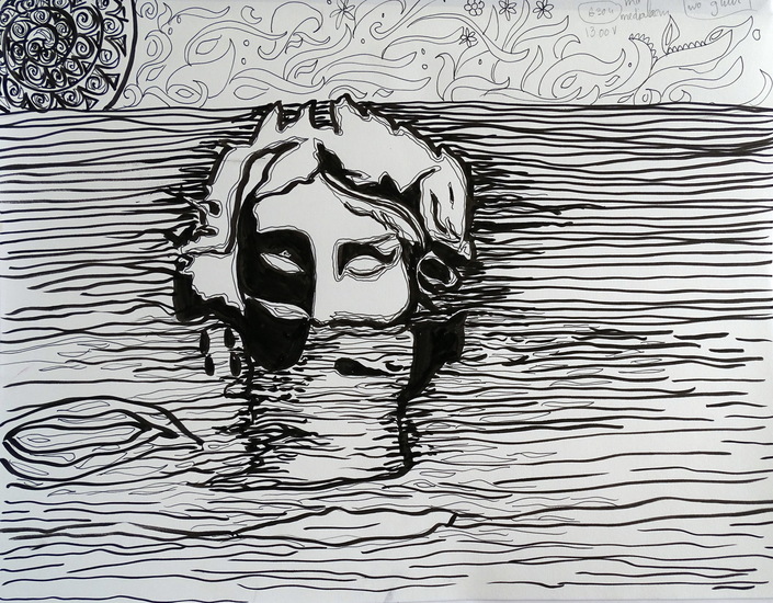 Drawing Drowning