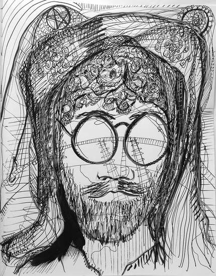 Drawing Portrait Cosmic John